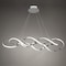 Dweled Interlace 39in LED Pendant 3000K in Chrome PD-478 - alternate 2